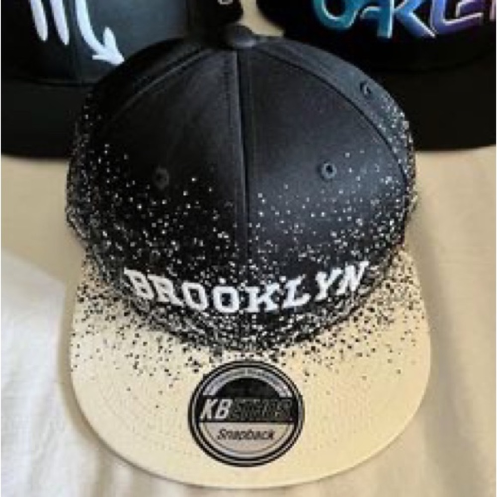 KBETHOS Premium Headwear Black Baseball Cap - BROOKLYN - SnapBack One Size